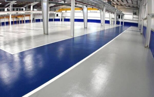 Biện pháp Thi Công Sơn Epoxy Tự San Phẳng Sikafloor 263 1 Sơn Epoxy khu công nghiệp Quận 12