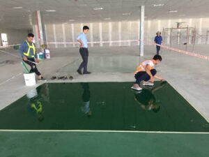 Sơn Epoxy khu công nghiệp Thành phố Thủ Đức