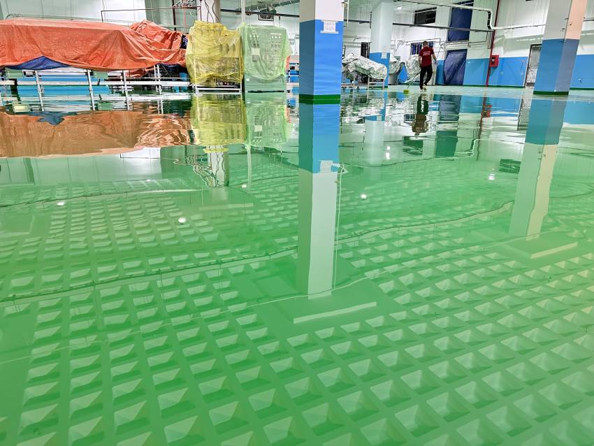 Sơn epoxy trường tiểu học Sơn epoxy trường tiểu học