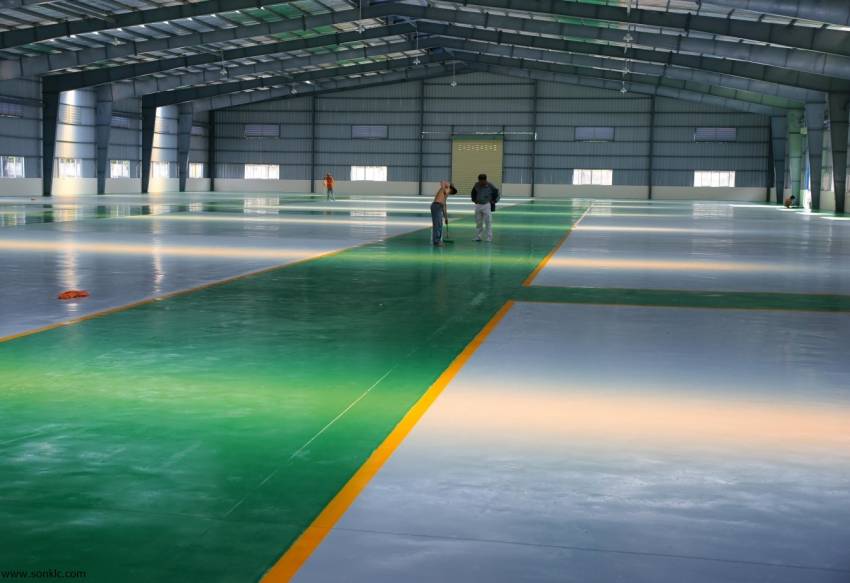 Sơn epoxy trường tiểu học Sơn epoxy trường tiểu học