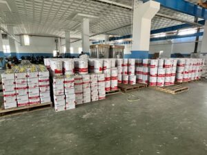 Sơn epoxy trường trung học cơ sở
