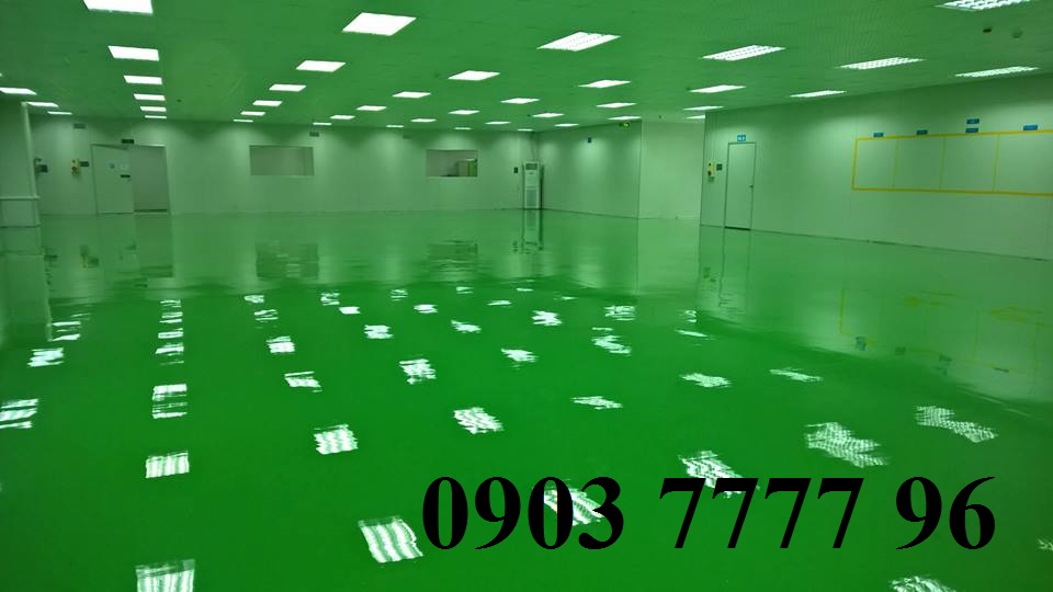 SƠN EPOXY TỰ SAN PHẲNG NANPAO 933