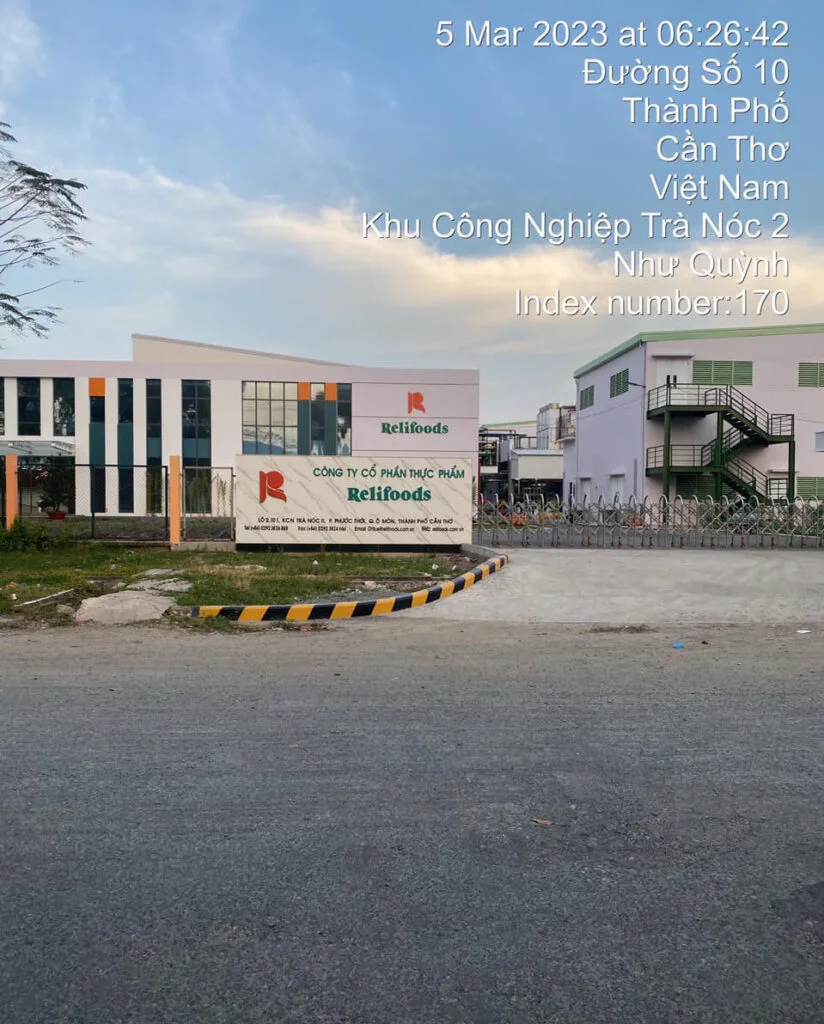 Thi công sơn sàn PU Sika Ucrete nhà máy thực phẩm Relifood Cần Thơ