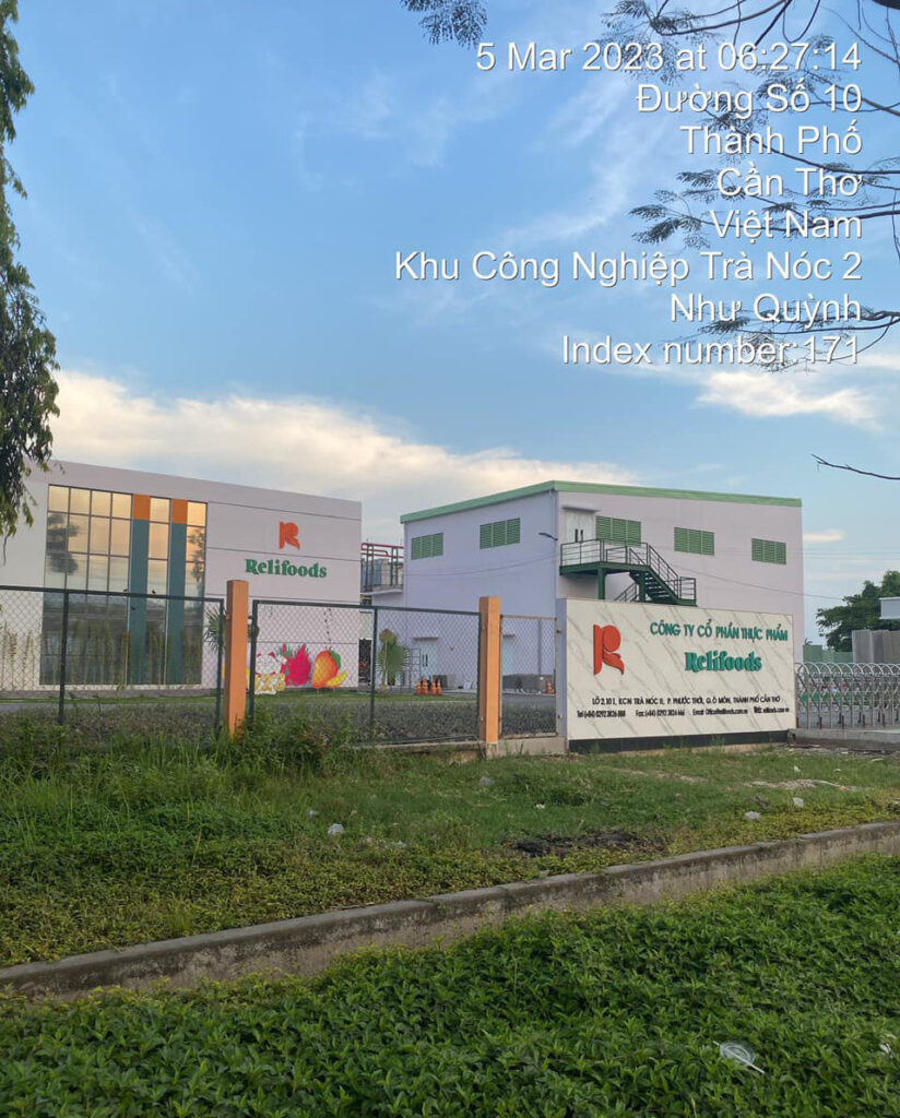 Thi công sơn sàn PU Sika Ucrete nhà máy thực phẩm Relifood Cần Thơ