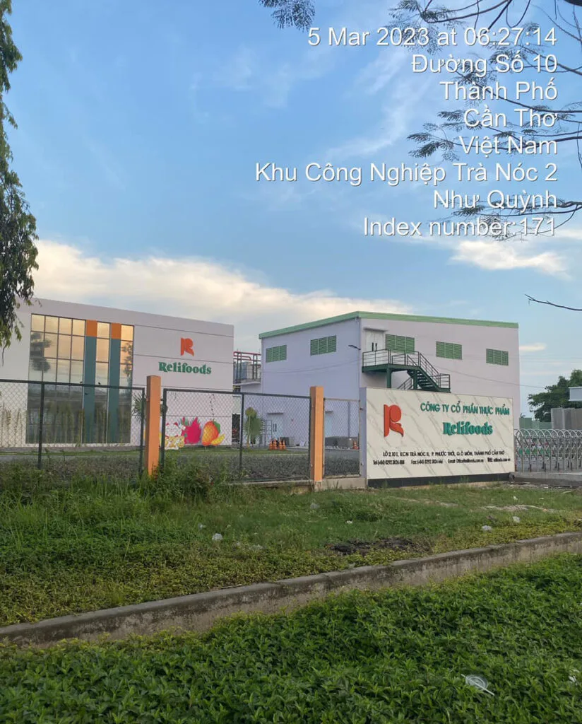 Thi công sơn sàn PU Sika Ucrete nhà máy thực phẩm Relifood Cần Thơ