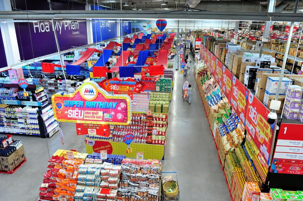 Thi công sơn sàn PU Sika Ucrete siêu thị Mega Market Thi công sơn sàn PU Sika Ucrete siêu thị Mega Market