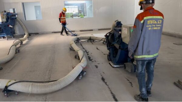 Báo Giá Sơn Epoxy Nền – Hướng Dẫn Toàn Diện 2026 2 Son PU nha may nuoc giai khat 3