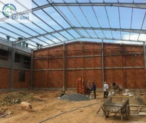 Thi công xây dựng nhà xưởng tại Đồng Nai